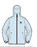 26/27BURTON雪服U DRYRIDE 2L BASIC JKT Ice Water