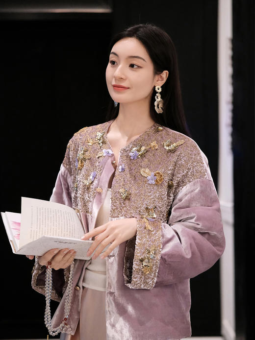 廷前观棠 | 紫宸章外套 商品图0