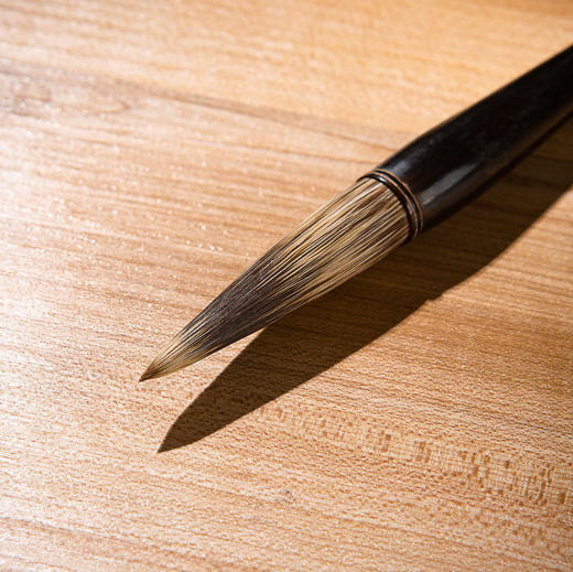 80年代“金鼎石獾”老宣笔（一支） 商品图4