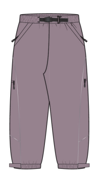 26/27BURTON雪服KIDS DRYRIDE 2L AIR PT ELDERBERRY