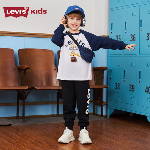 LEVIS 春 大童小童 儿童童装T恤 LVB-AG-R840 商品图3