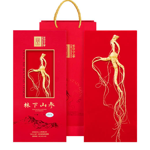 长白山林下参开窗（5g/盒） 商品图1