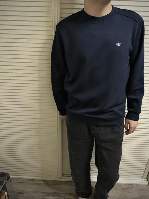 严选 | 1015凯旋门空气层拉毛亲肤打底衫 男女同款 商品图1