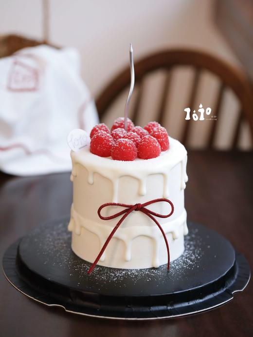 「冬日树莓·简约ins氛围」100%动物奶油（附图4寸加高·提前12小时预订） 商品图1