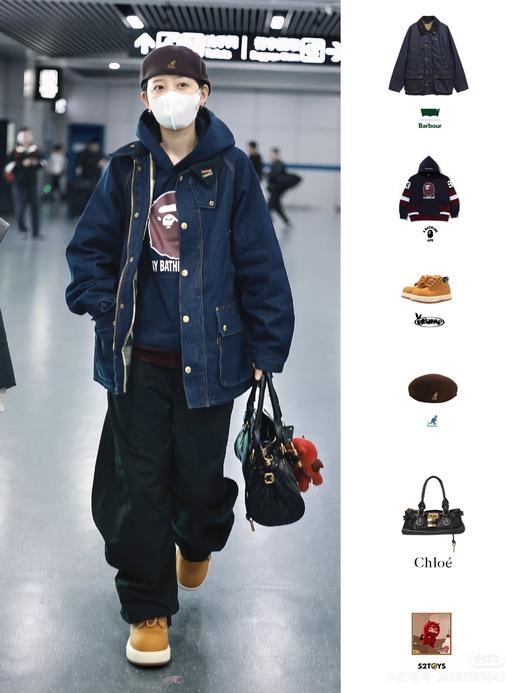 日单～barbour+李家联名款牛仔夹克 商品图6