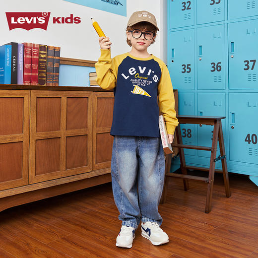 LEVIS 春 大童小童 儿童童装T恤 LVB-AG-R840 商品图9