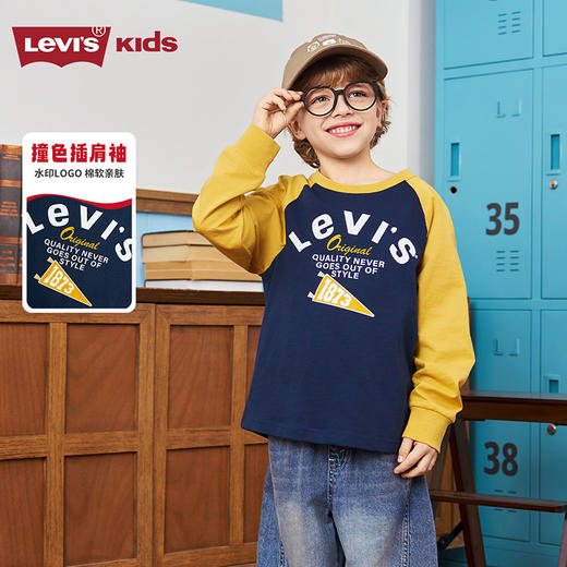 LEVIS 春 大童小童 儿童童装T恤 LVB-AG-R840 商品图6
