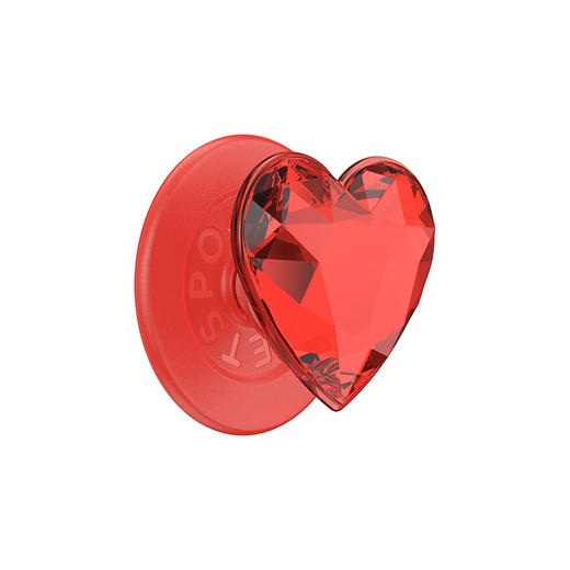 【Something Spicy 辣】火热之心·MagSafe圆啪嗒 MAGSAFE磁吸手机气囊支架 Round圆啪嗒系列 异形 红色 爱心 商品图0