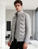 男装25秋冬新品立领拉链长袖羽绒外套2271-6025 商品缩略图0