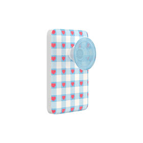 【Something Sweet 甜】爱心格纹·蓝·MagSafe充电宝 OTHER配件 Power充电宝系列