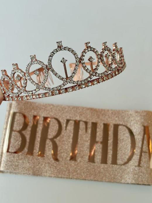 【拍照神器】公主绶带 商品图0