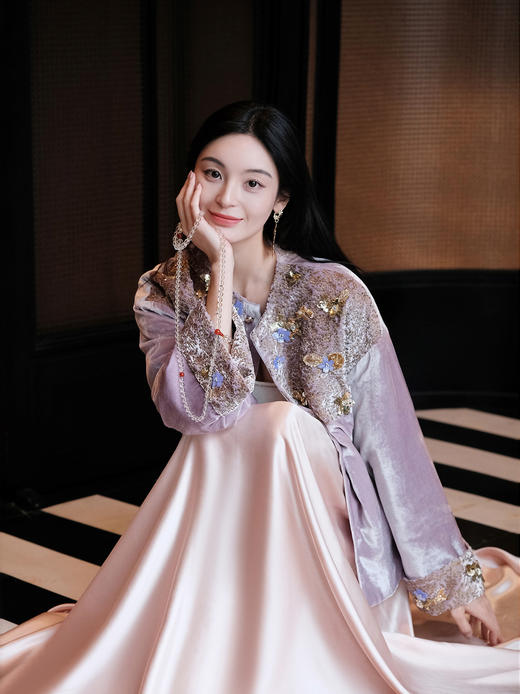 廷前观棠 | 紫宸章外套 商品图6