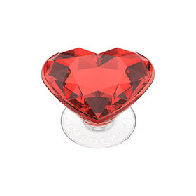 【Something Spicy 辣】火热之心 POPGRIP泡泡骚手机粘贴式气囊支架 Popout异形系列 红色 爱心