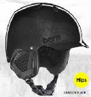 26/27BERN头盔Watts Carbon MIPS Asian Fit Gloss Black w/ 商品图0