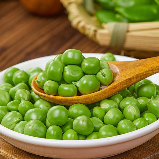 【新鲜带壳青豌豆】新鲜豌豆 云南高原带壳青豌豆 脆甜水果 豌豆荚 现摘现发 新鲜蔬菜 2种规格任选 商品图7