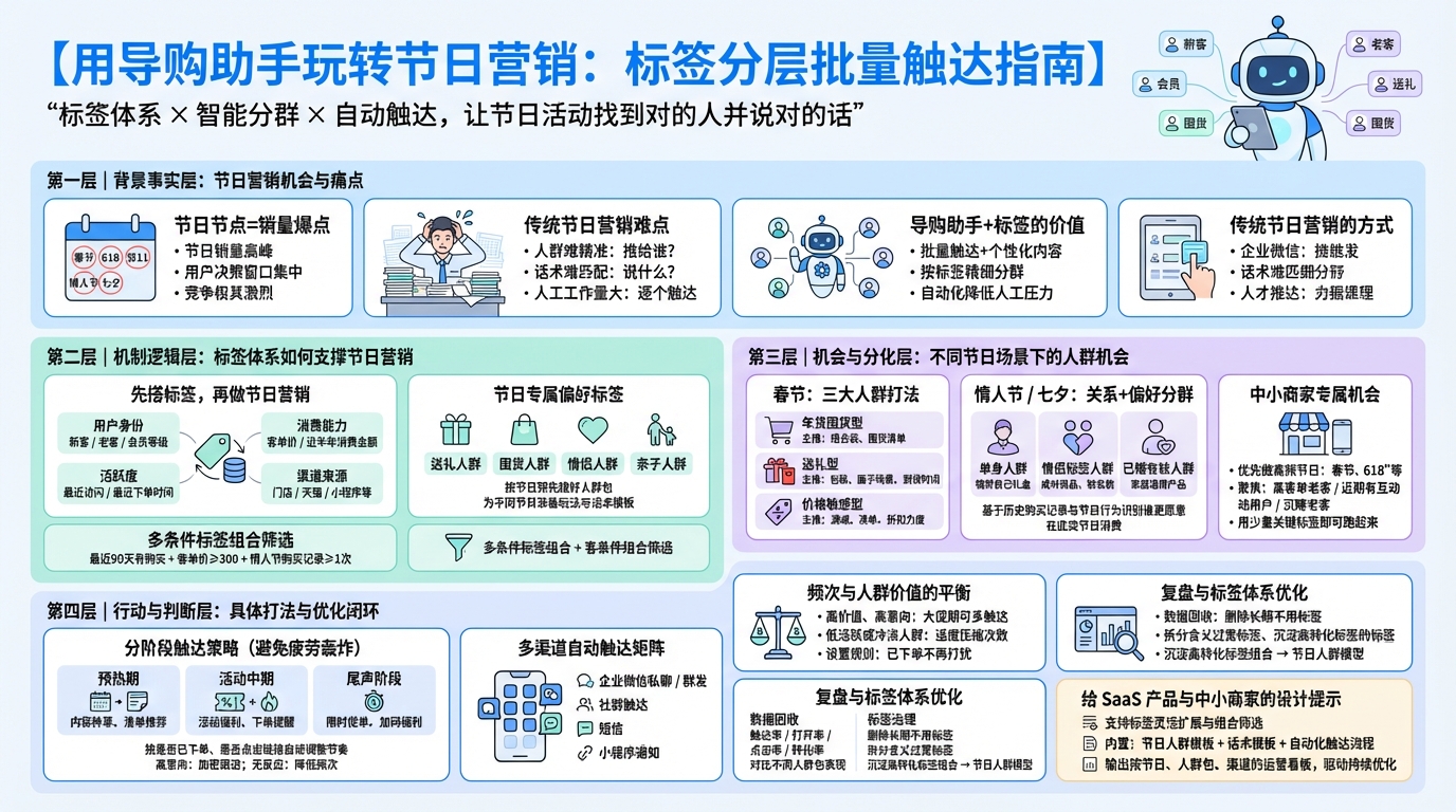 一、节日营销前，标签体系要怎么规划？