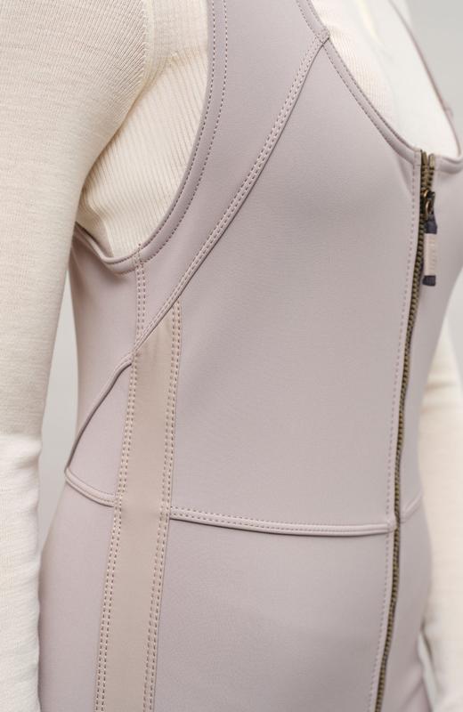 Frauenschuh - Davina2.0-S - Cashmere - 女装 - 连体滑雪服 - 羊毛色 商品图4