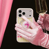 【Something Sweet 甜】爱心瀑布 POPGRIP泡泡骚手机粘贴式气囊支架 Airbag软垫系列 粉色 捏捏 商品缩略图1