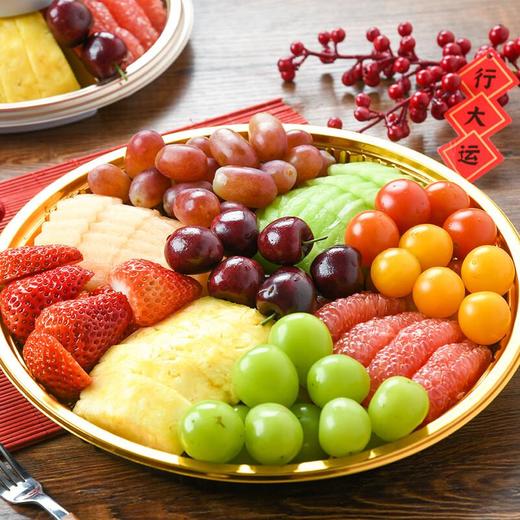 团圆水果拼盘 约900g  (6-10人份) 商品图0