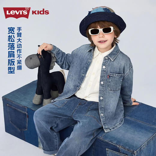LEVIS 春 大童小童 儿童童装衬衫 LVB-LW-R844 商品图1