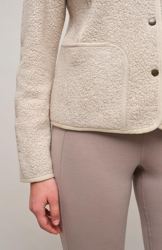 Frauenschuh - Clara-Ct - Caramel - 女装 - 夹克 - 焦糖色 商品图5