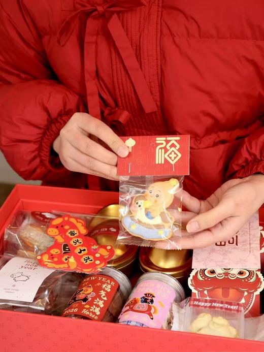 大吉大利｜新年礼盒 （十二款手工点心/盖子是相框/现货可发） 商品图11