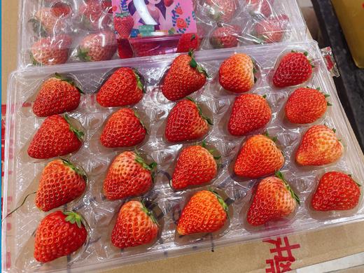 精品水晶盒草莓一盒 商品图1