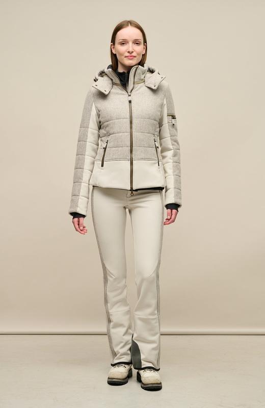 Frauenschuh - Rosaliemulti-S - Cloud/Color - 女装 - 滑雪夹克 - 白色 商品图4