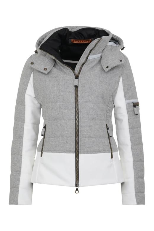 Frauenschuh - Rosaliemulti-S - Cloud/Color - 女装 - 滑雪夹克 - 白色 商品图0