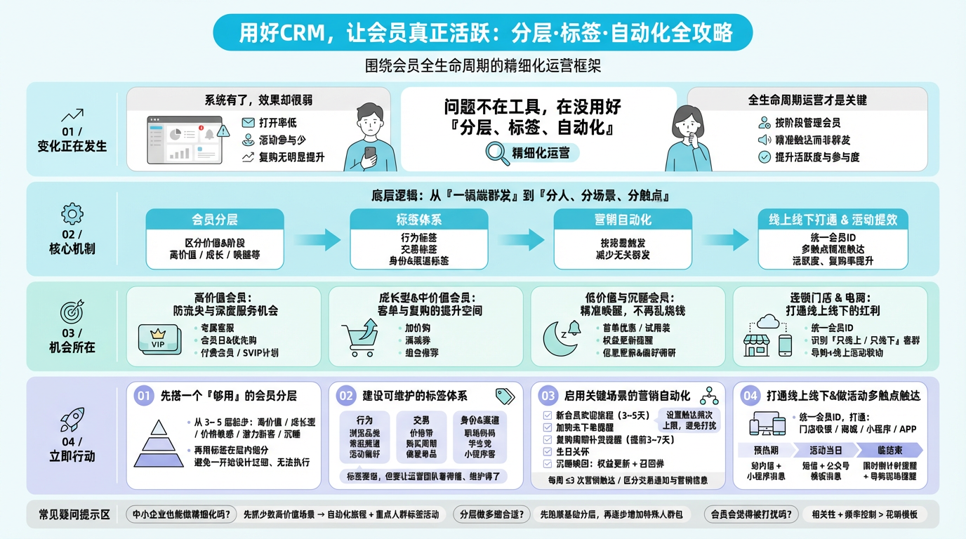 一、会员分层怎么设计才有用？