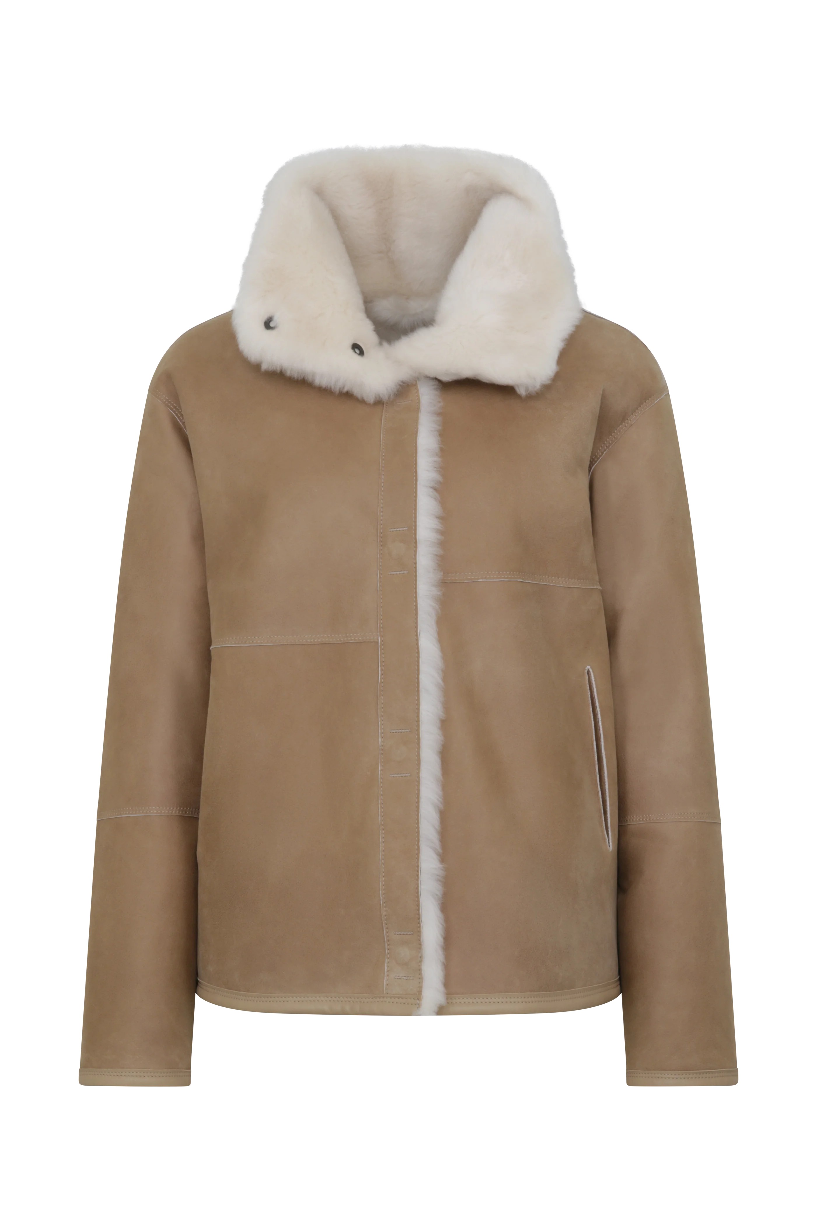 Frauenschuh - Dolli-Lcp - caramel - 女装 - 夹克 - 焦糖色