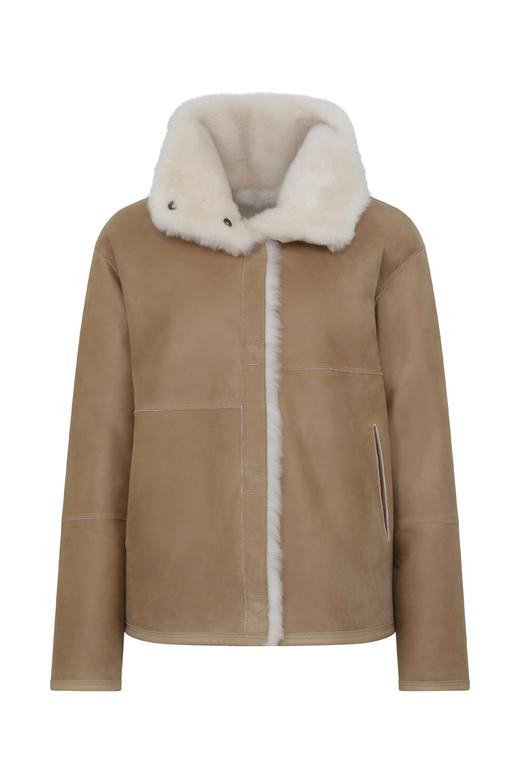 Frauenschuh - Dolli-Lcp - caramel - 女装 - 夹克 - 焦糖色 商品图0
