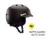 26/27BERN头盔Watts MIPS Matte Black w/Winter Liner 商品缩略图0