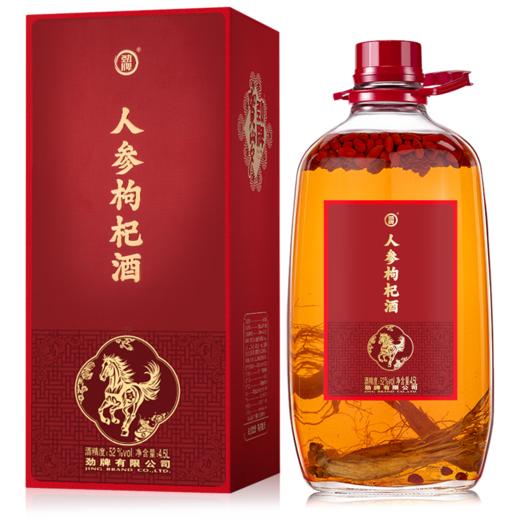 【2026新春贺岁版】52° 人参枸杞酒线上4.5L 浸泡型 商品图1