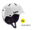 26/27BERN头盔Watts 2.0 MIPS Satin Vapor w/Winter Liner