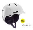 26/27BERN头盔Watts 2.0 MIPS Satin Vapor w/Winter Liner 商品图0