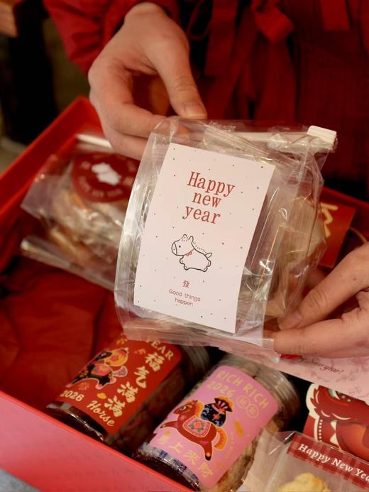 大吉大利｜新年礼盒 （十二款手工点心/盖子是相框/现货可发） 商品图8