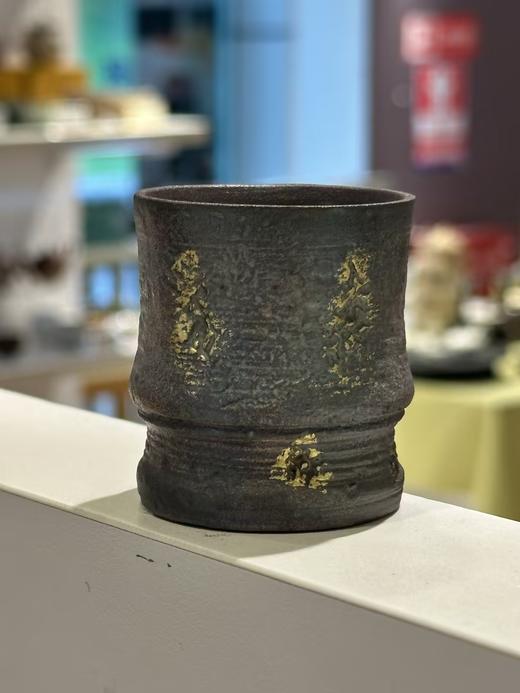 成艺鎏银岩熔悦竹杯 商品图3