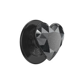 【Something Spicy 辣】浮光之心·MagSafe圆啪嗒 MAGSAFE磁吸手机气囊支架 Round圆啪嗒系列 异形 黑色 爱心