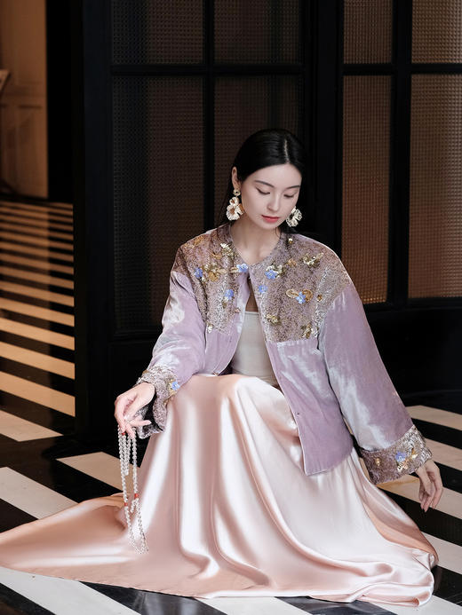 廷前观棠 | 紫宸章外套 商品图7