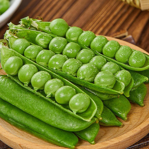 【新鲜带壳青豌豆】新鲜豌豆 云南高原带壳青豌豆 脆甜水果 豌豆荚 现摘现发 新鲜蔬菜 2种规格任选 商品图8