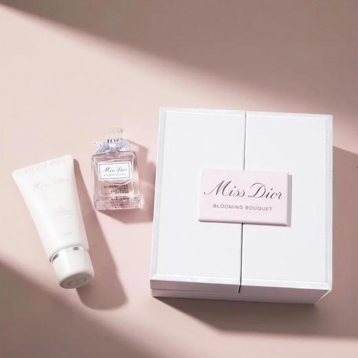 迪奥Dior桀骜男士水润保湿乳液50ml 滋润保湿护肤品生日礼物新年礼物男+迪奥Dior花漾淡香氛套组(花漾香水5ml+润体乳20ml) 商品图2