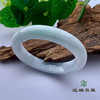 派瑞翡翠 翡翠手镯 糯种 绿色 商品缩略图3