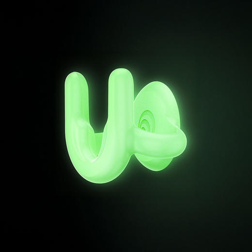 【OTHER配件】Mounts支架伙伴系列 2代-粘贴式支架-夜光 商品图3