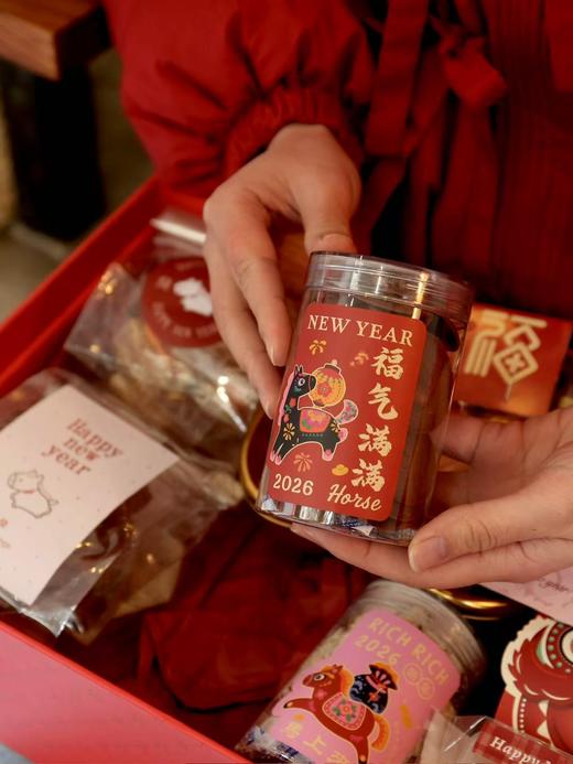 大吉大利｜新年礼盒 （十二款手工点心/盖子是相框/现货可发） 商品图6