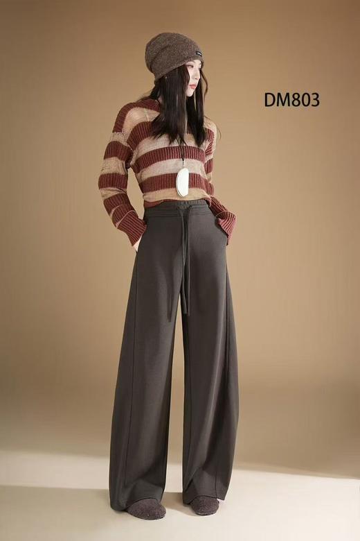 女装25秋冬新品直桶长裤2235-DM803 商品图0