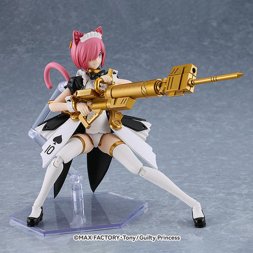 【GSC预售定金】PLAMAX GP-12 罪姬 女仆机器人‧罗莎莉 手办模玩 商品图2