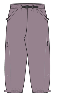 26/27BURTON雪服U DRYRIDE 2L AIR PT ELDERBERRY