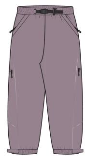 26/27BURTON雪服U DRYRIDE 2L AIR PT ELDERBERRY 商品图0