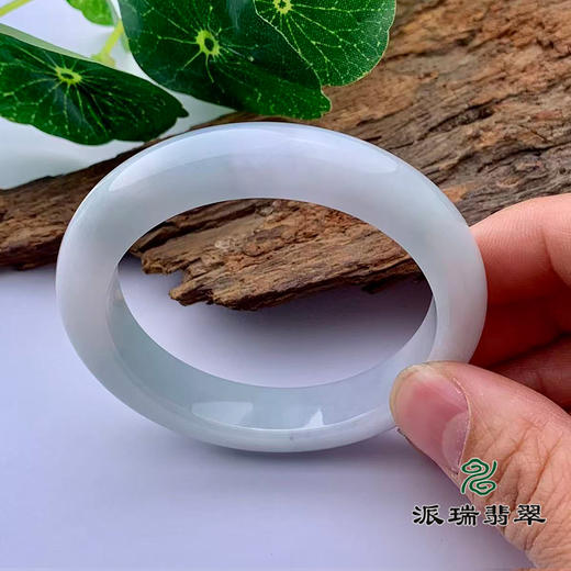 派瑞翡翠 翡翠手镯 糯种 绿色 商品图1